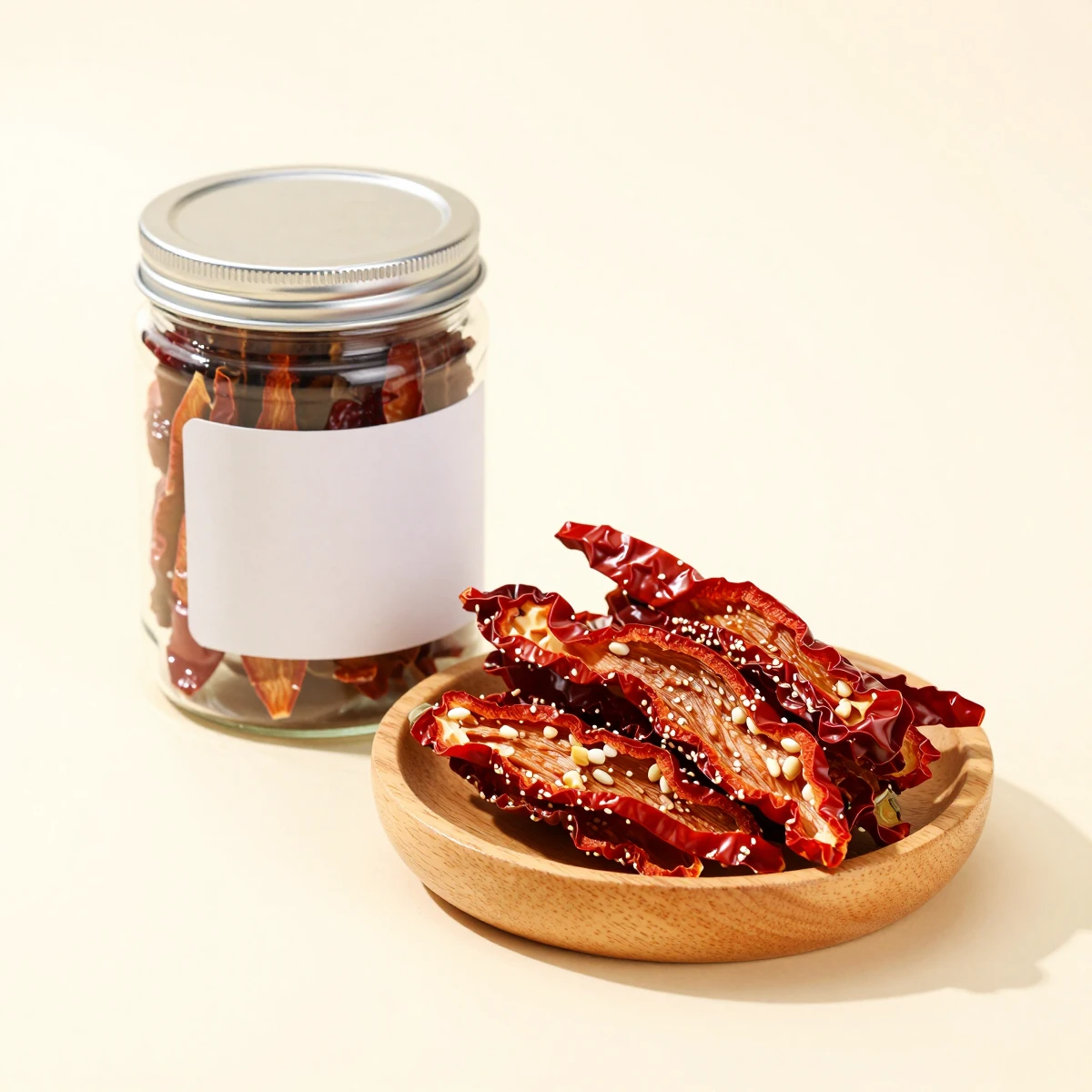 Dried Stuffing Pepper