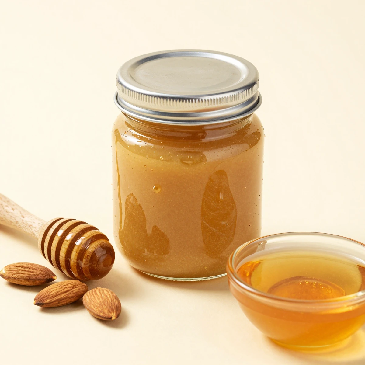 Almond Cream (Honey)
