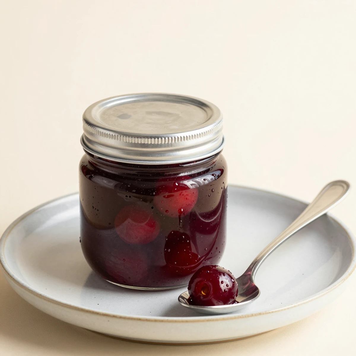 사워체리 잼