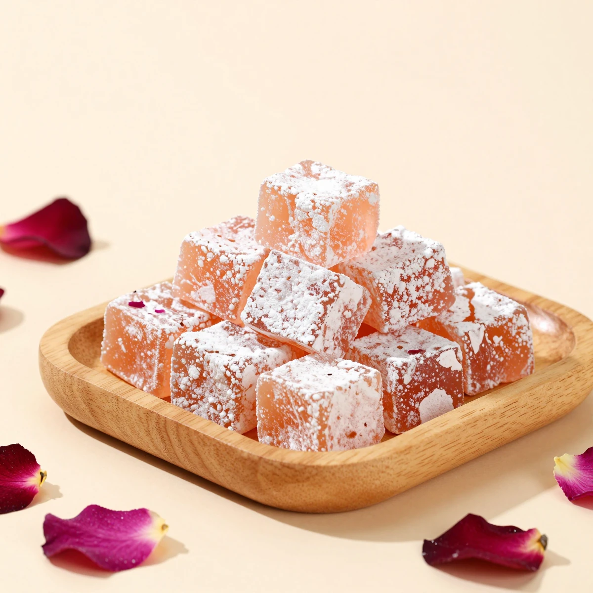 Rose Lokum (Turkish Delight)