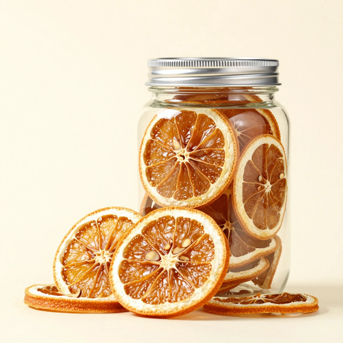 Orangenchips