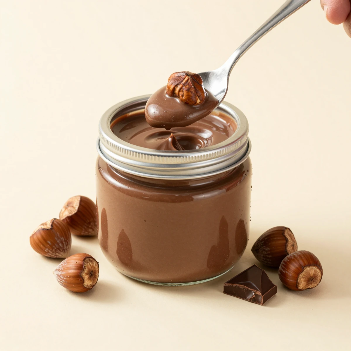 Hazelnut Cream (Cocoa)